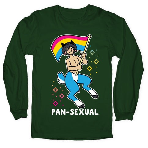 Pan-sexual - Satyr Longsleeve Tee