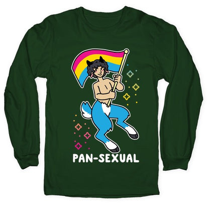 Pan-sexual - Satyr Longsleeve Tee