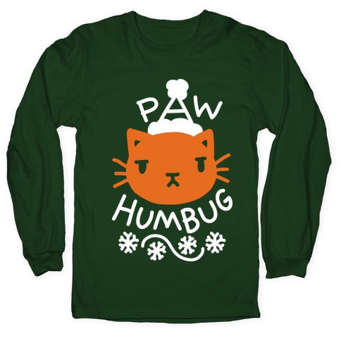 Paw Humbug Cat Longsleeve Tee