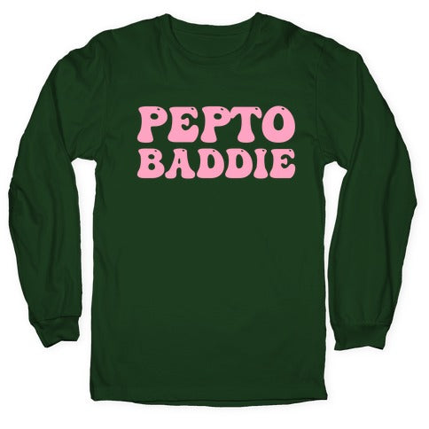 Pepto Baddie  Longsleeve Tee