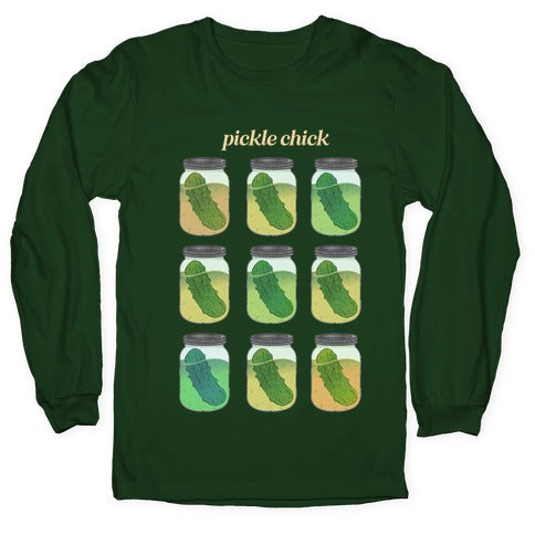 Pickle Chick  Longsleeve Tee