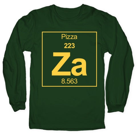 Pizza Longsleeve Tee