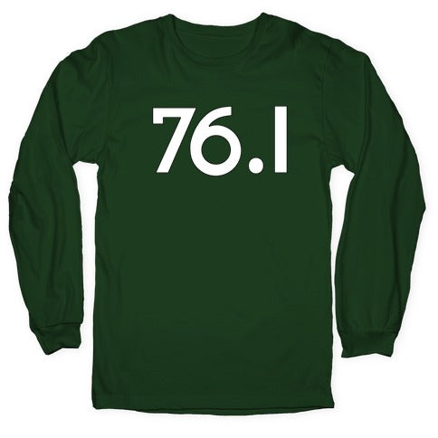 Power 76.1 Longsleeve Tee