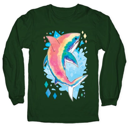 Pride Sharks: Gay Longsleeve Tee