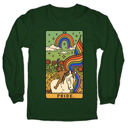 Pride Tarot Longsleeve Tee