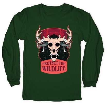 Protect The Wildlife (Wendigo) Longsleeve Tee
