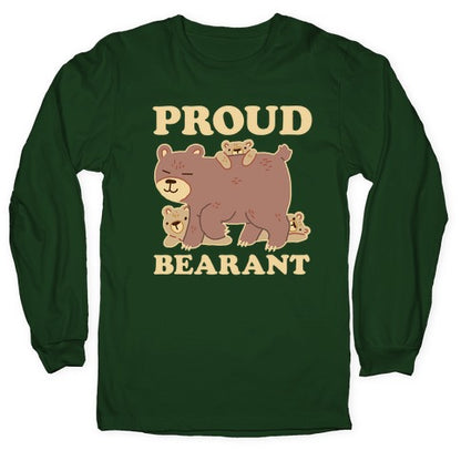 Proud Bearant Longsleeve Tee