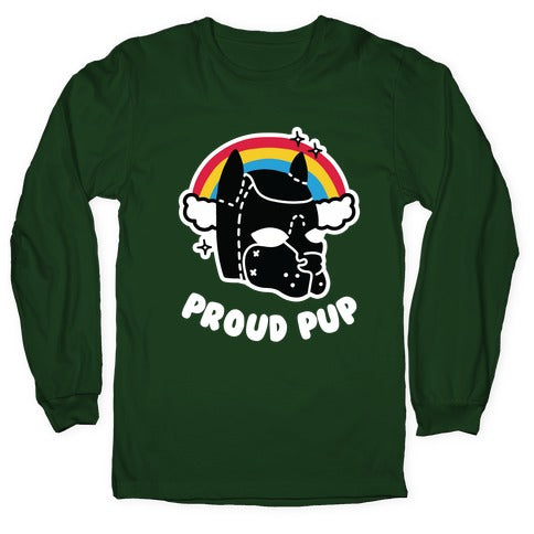 Proud Pup Longsleeve Tee