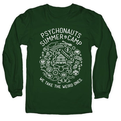 Psychonauts Summer Camp Longsleeve Tee