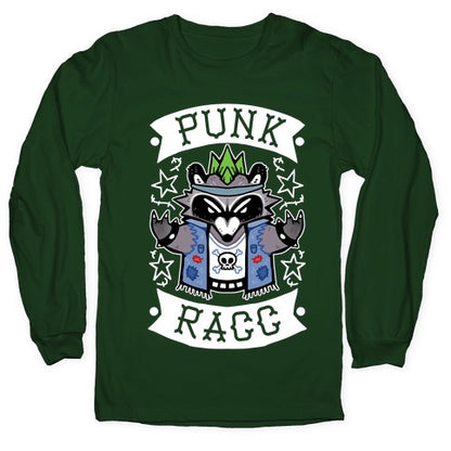 Punk Racc Longsleeve Tee