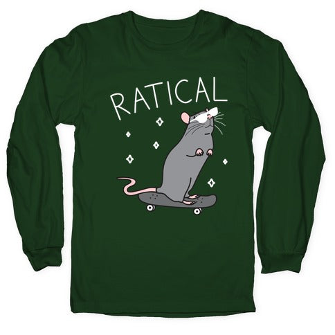  Ratical Rat Longsleeve Tee