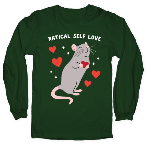 Ratical Self Love Longsleeve Tee