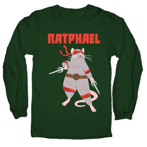 Ratphael (Raphael Rat) Longsleeve Tee