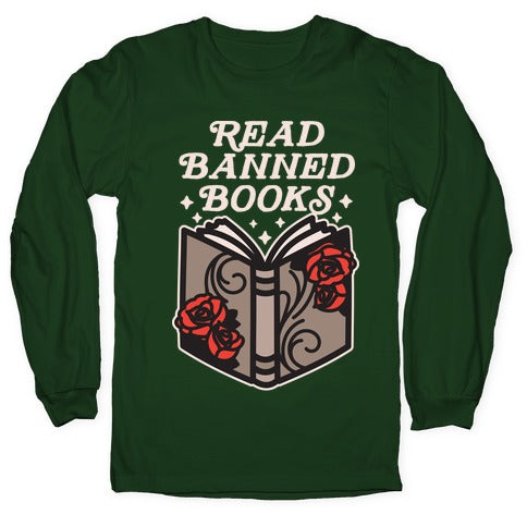Read Banned Books Longsleeve Tee