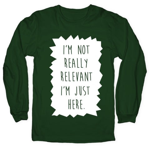 Relevant Longsleeve Tee