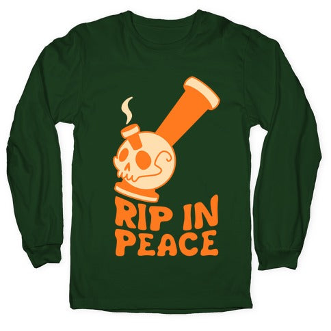 Rip In Peace Longsleeve Tee