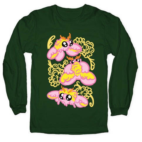 Rosy Maple Moths Longsleeve Tee