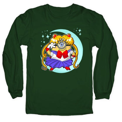 Sailor Moonion Textless Longsleeve Tee