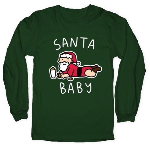 Santa Baby Longsleeve Tee
