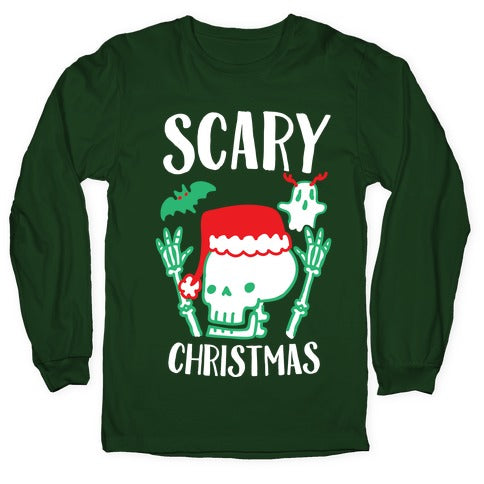 Scary Christmas  Longsleeve Tee