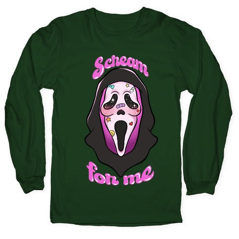 Scream For Me Longsleeve Tee