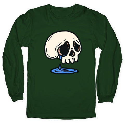 Sensitive Skull Longsleeve Tee