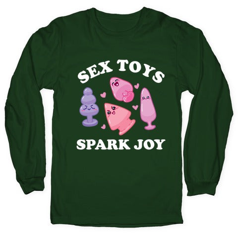 Sex Toys Spark Joy  Longsleeve Tee