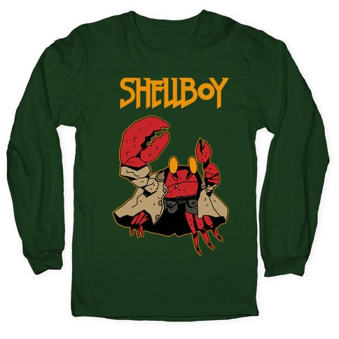 Shell Boy Longsleeve Tee