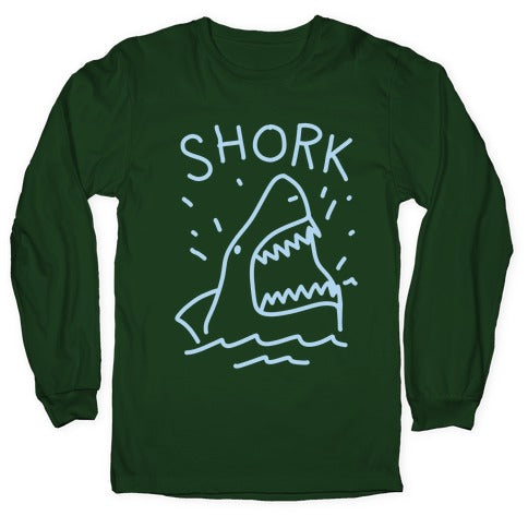 Shork Shark Longsleeve Tee