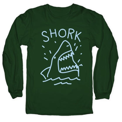 Shork Shark Longsleeve Tee