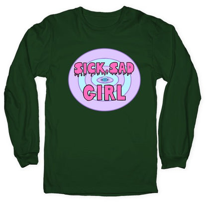 Sick Sad Girl Longsleeve Tee