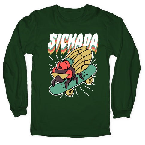 SICKada Cicada Longsleeve Tee