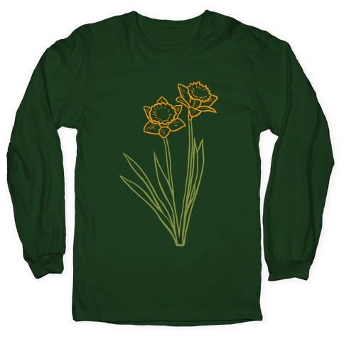 Simple Daffodils Longsleeve Tee