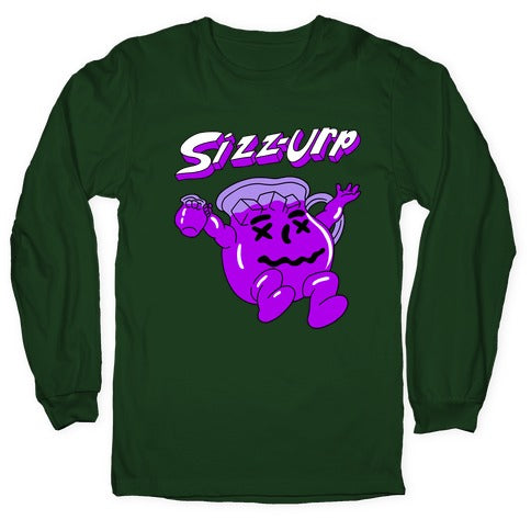 Sizz-urp Man Longsleeve Tee