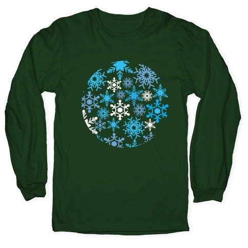 Snowflake Sphere Longsleeve Tee