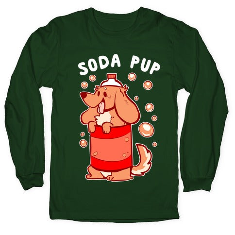 Soda Pup Longsleeve Tee