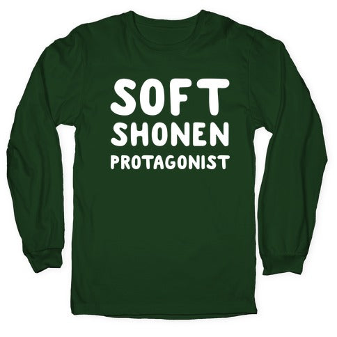 Soft Shonen Protagonist  Longsleeve Tee