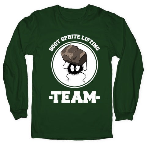 Soot Sprite Lifting Team Longsleeve Tee