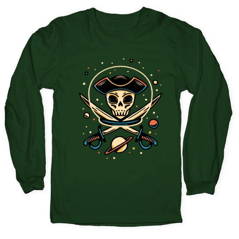 Space Pirate Longsleeve Tee