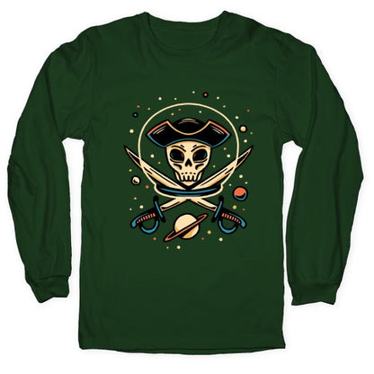 Space Pirate Longsleeve Tee