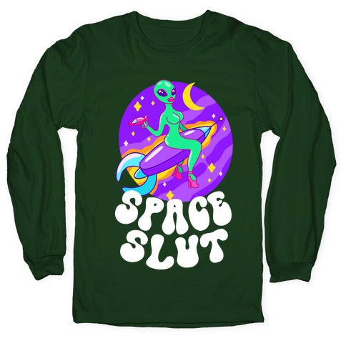 Space Slut Longsleeve Tee
