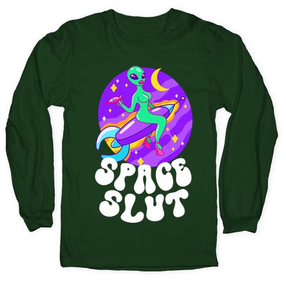 Space Slut Longsleeve Tee