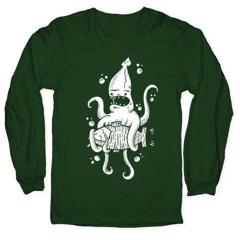 Squid Attack Longsleeve Tee