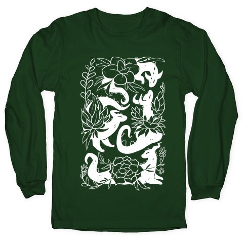 Succulent Dragons Longsleeve Tee