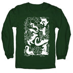 Succulent Dragons Longsleeve Tee