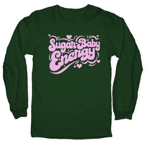 Sugar Baby Energy Longsleeve Tee