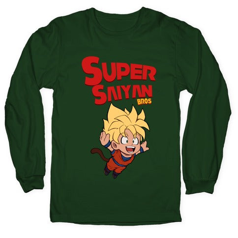 Super Saiyan Bros Longsleeve Tee