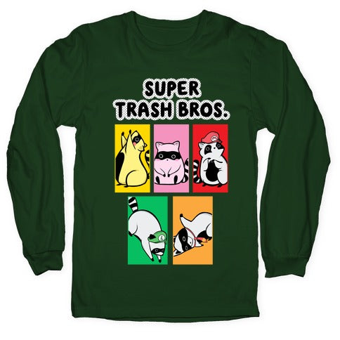 Super Trash Bros. Longsleeve Tee