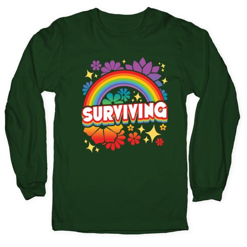 Surviving Longsleeve Tee