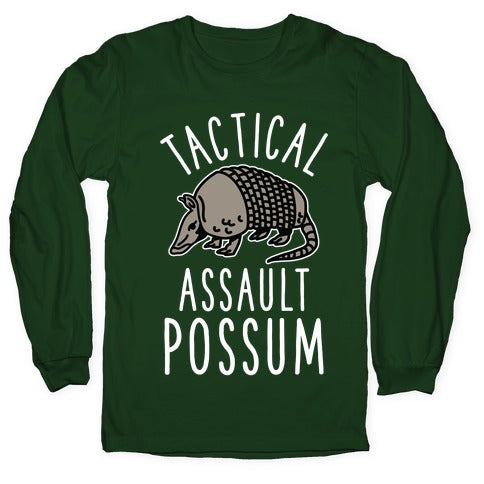 Tactical Assault Possum Longsleeve Tee